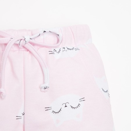 Set: jumper and pants crumb I am KISA, height 86-92 cm, pink color-4