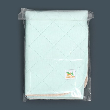 Single for animals reusable, 70 x 90 cm, green-13