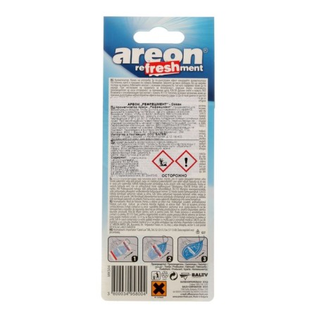 Areon Refreshment flavor, ocean-4