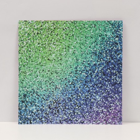 Photophone bilateral cardboard density 350 grams "sparkle" 50x50 cm-2