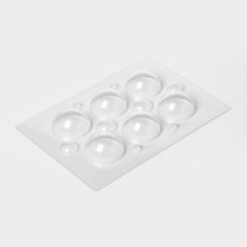 Form for chocolate and sweets plastic 