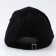 Women's cap with rings, black color, rr 56