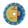 Disk diamond cutting tundra, segment, dry cut, 180 x 22 mm