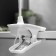 Lamp table clothespin Sensor 3 modes LEDH14 "Golden strip" Lupa USB, 3AAA 44x15x6 cm Risalux