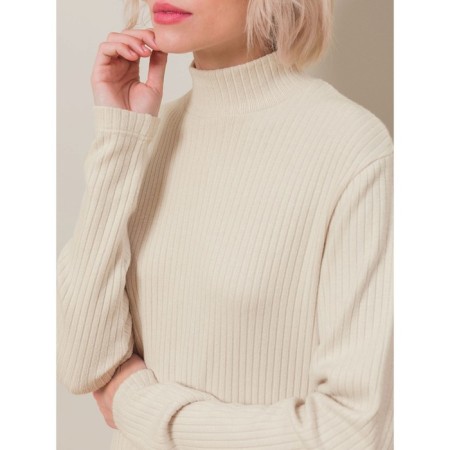 Female jumper, size 42, milk color-3