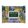 Wet Biocos napkins are universal, with a valve, an animal print, 80 pcs