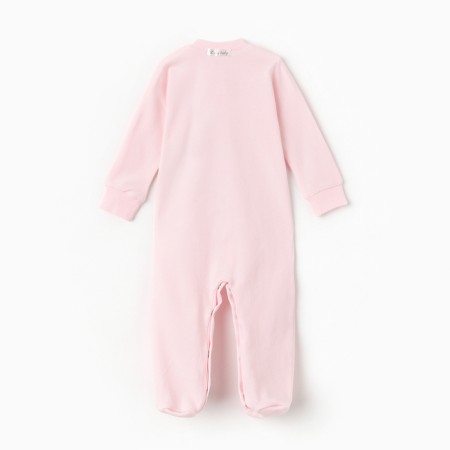 Combiason children, pink color, height 80 (9-12 months)-4