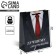 Gift Packet Laminated, packaging, “best man”, MS 18 x 23 x 8 cm