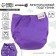 Reusable diaper, purple color