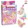 Set for creativity “Color stained -glass windows. Princesses "5 forms