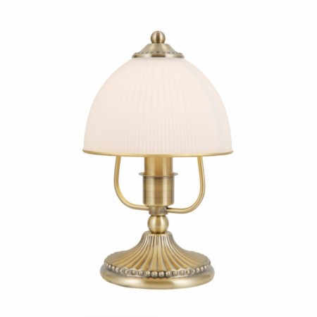 HELLOX -Decorative Citilux “Adriana” CL405813 15x15x25 cm, 1x60W, E14, brown color