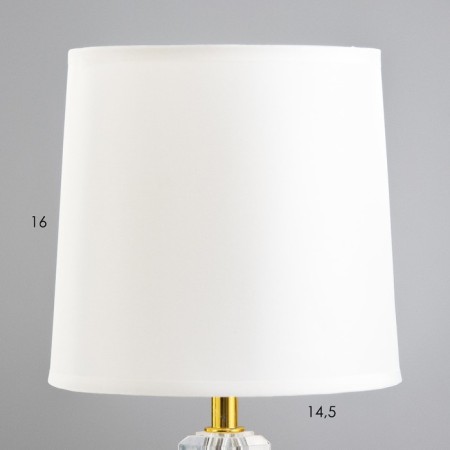 Bianka table lamp E14 40W gold 22.5x22.5x36 cm Risalux-2