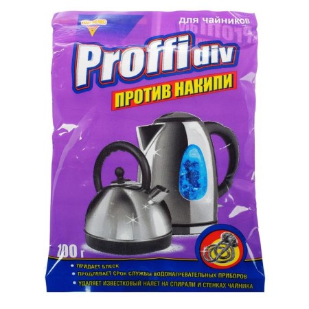 PROFFIDIV scale for dummies, 100 g-1