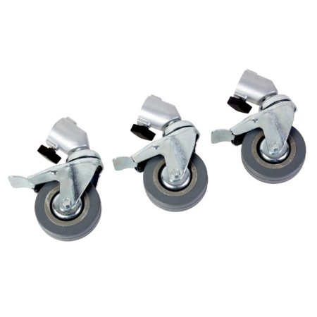 Rollers for PCA-22M racks