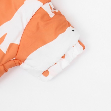 Assumes "Shtilyaga", size XS (DS 21 cm, Osh 25 cm, og 35 cm) white/orange-12