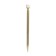 Ballpoint handle Meshu White Pearl, blue rod, metal case