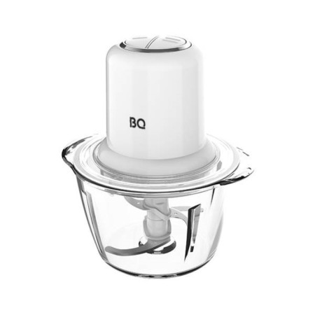 Grinder BQ CH1741, glass, 400 watts, 1.2 l, white-2