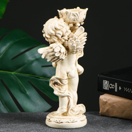 Climb "Angel" in the right hand, ivory 14x8x22cm-3