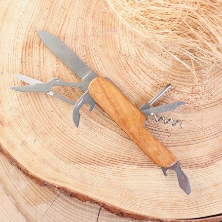 Multifunctional knife 7V1, 15cm, blade 60/2mmm