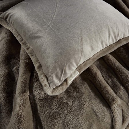 Pillowcase Sofi de Marko "Richard", size 45x45 cm, beige color-1
