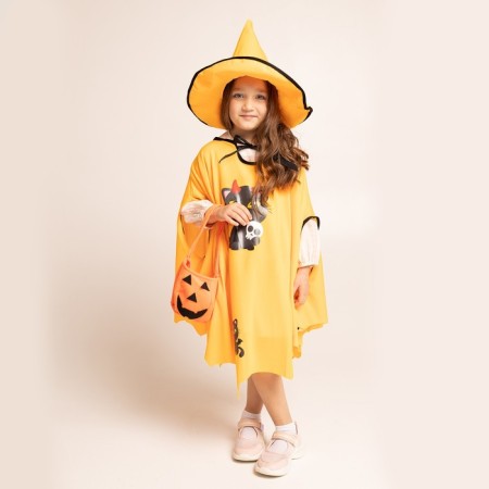 Carnival set "Sweetness or muck?", Orange color-6