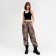 Women's pants Minaku: Trend Zone, Copper color, size 40, height 158