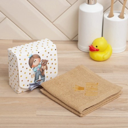 Gift set of towels Ethel "Prince Tim", 30x30 cm-2pcs, 100% cotton