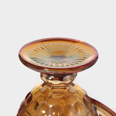 Glass Glass Magistro "La-Channel", 1.1 L, Amber color-4