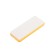 A set of reflectors for a sleigh, 4 yellow and 2 red