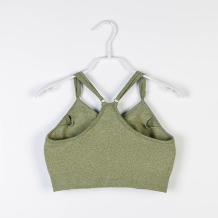 TOP female sports with assembly, olive color, SL Russian brand, rr s.-4
