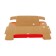 Archive box with A4 Calligrata valve, 100 mm, microhofrocardon, up to 900 sheets, red