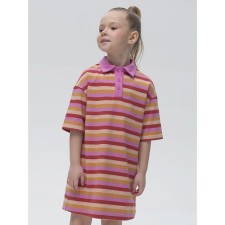 Dress for girls, height 110 cm, pink color