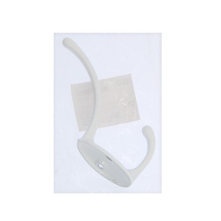 Hook furniture tundra TKD012, two -rod, white-5