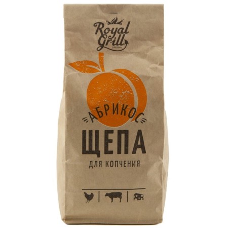 Royalgrill chips "Apricot", 1l
