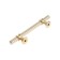Cappio bracket handle, m/o 96 mm, d = 12 mm, plastic, color gold