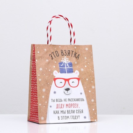 Gift package "This is a bribe" 18 x 22.3 x 10 cm-2