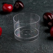 Plastic disposable form for worships 