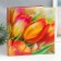 Photo album traditional on 30 sheets 29x29 cm flowers