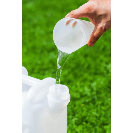Food canister "Barry", 10 l, with a drain, white-8