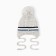 Children's hat, light gray, size 50-52