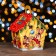 Gift box "House of joyful troubles", 13.5 x 10.5 x 17.1 cm