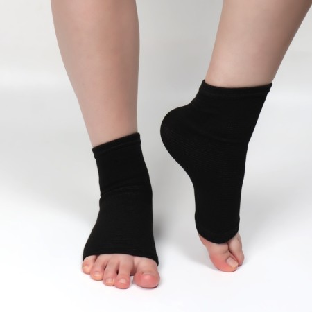 Bandage for ankle, 10 × 5 cm, black color-6