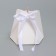 Folding box for sweets, cakes with tape, 6 x 9 cm, white