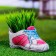 Pot "Sneakers" Red-White, 16.4*8*10cm