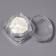 Sequins for the decor of the nails "hearts", white