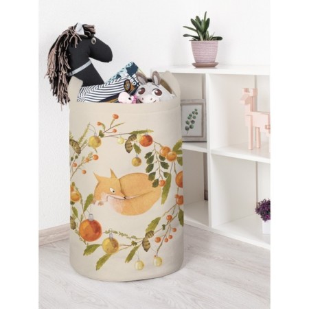 Basket for toys “Fox, fox, fox..., size 40x60 cm