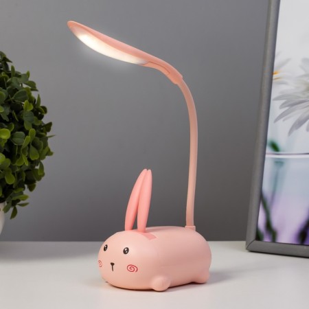 Highway Lamp "Sweet Bunny" LED 3W USB white 9x7x18 cm Risalux-1