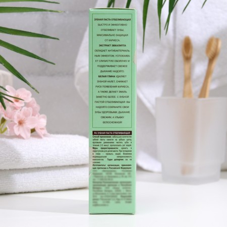 Toothpaste whitening eucalyptus of the DOCTOR FRESH series, 75 ml-2