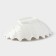 Ceramic "shell", 9 × 7 × 3 cm, white color
