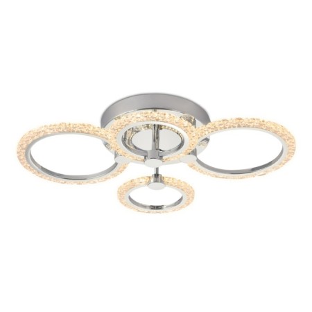 LED ceiling LED with Ambrella Light, Original, FA412, 4XLED, 60 W, 4500LUM, 3000-6400K, Chromium color-1